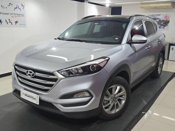 HYUNDAI TUCSON 1.6 16V T-GDI GASOLINA GLS ECOSHIFT